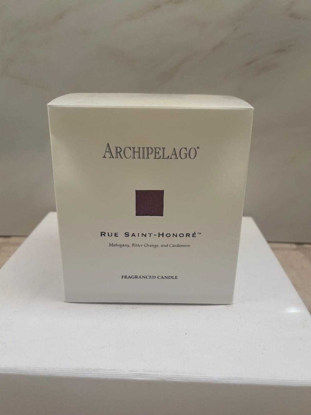 Archipelago Rue Saint-Honore Boxed Candle